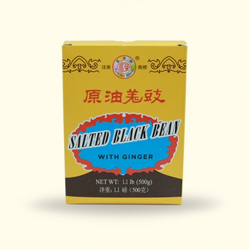 产品介绍-江门市康盛食品有限公司-姜豉500g