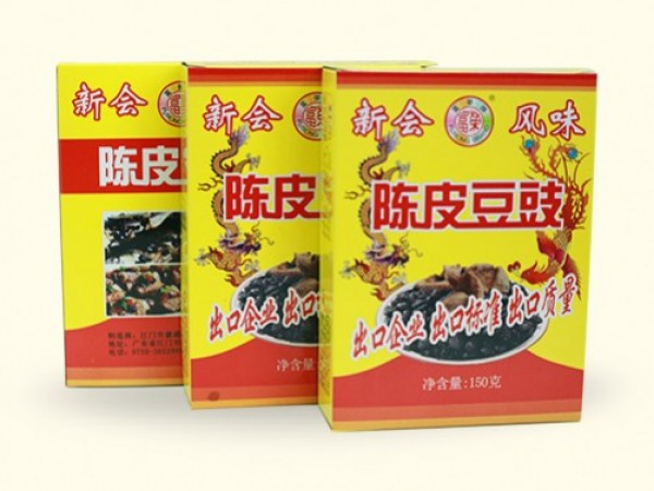 中华饮食的重要调味品——豆豉